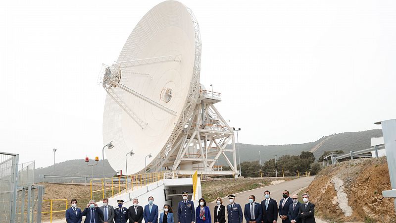 Las Mañanas de RNE - Nueva antena en España de la Red del Espacio Profundo de la NASA  - Escuchar ahora
