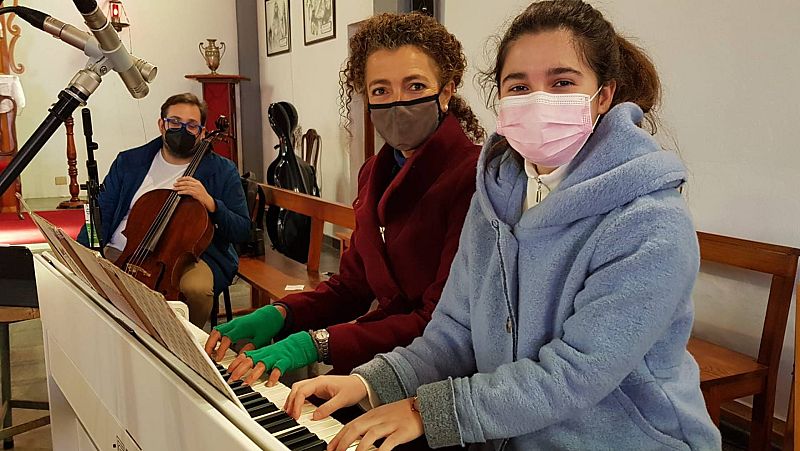 Las mañanas de RNE con Pepa Fernández - Así suena la Escuela Insular de Música de La Palma - 18/03/22 - Escuchar ahora