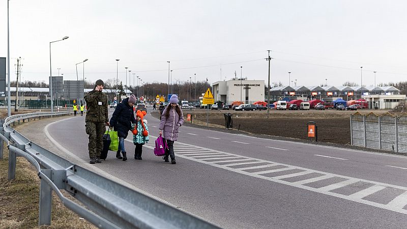 14 Horas - La ofensiva rusa amenaza la frontera con Polonia - Escuchar ahora