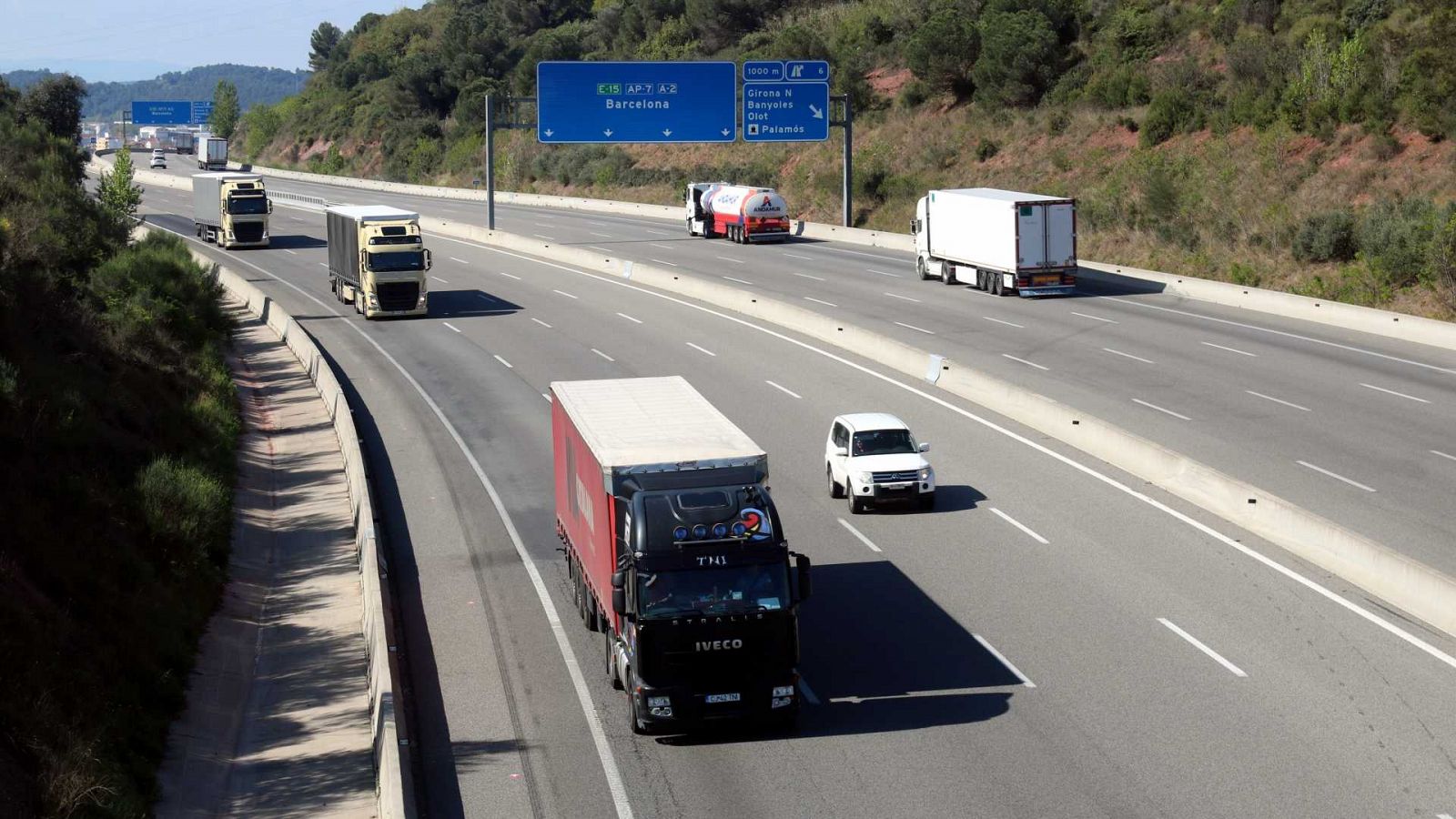 La nova Llei de trànsit endureix les sancions