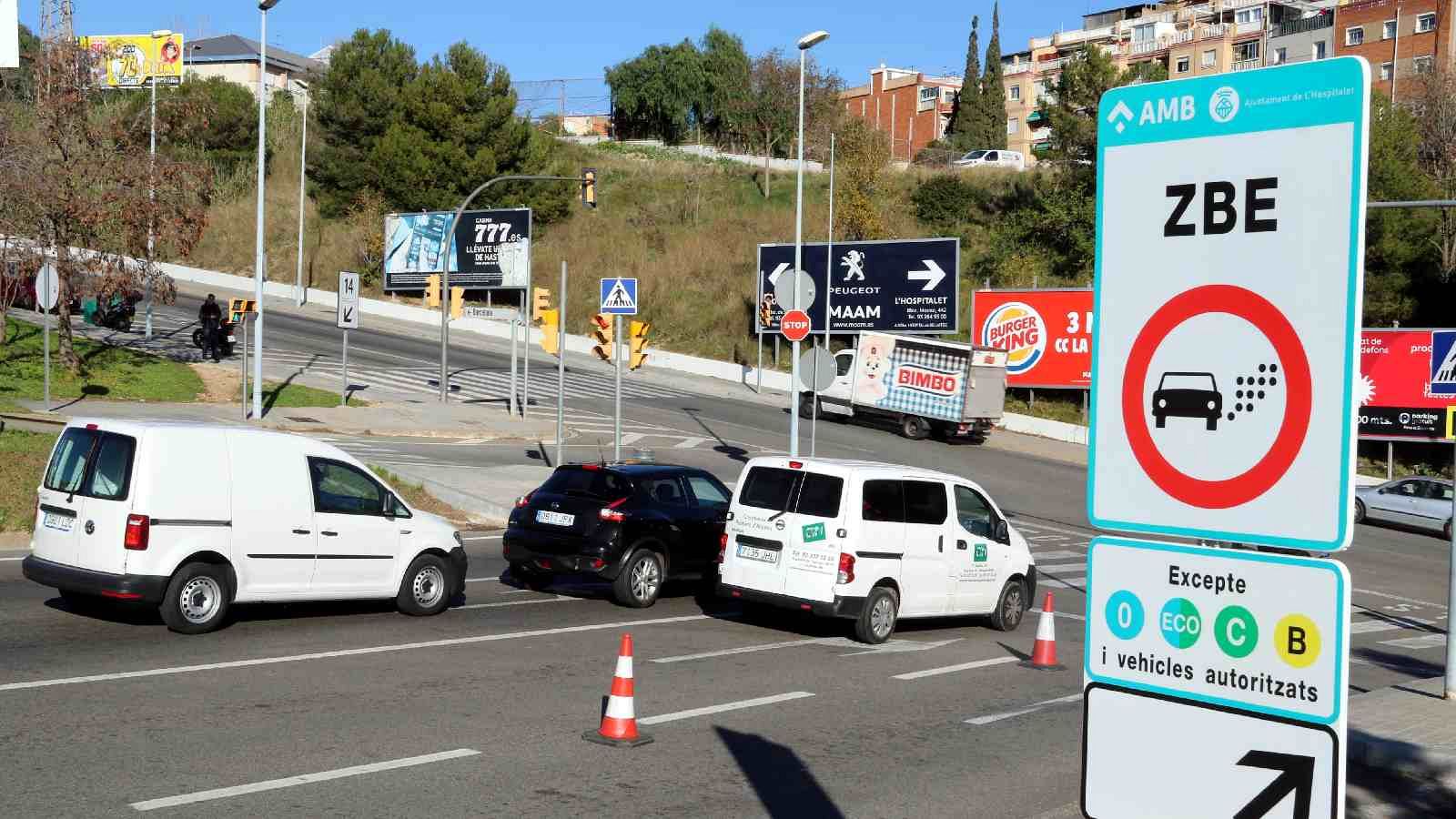 El TSJC anul·la la Zona de Baixes Emissions de Barcelona