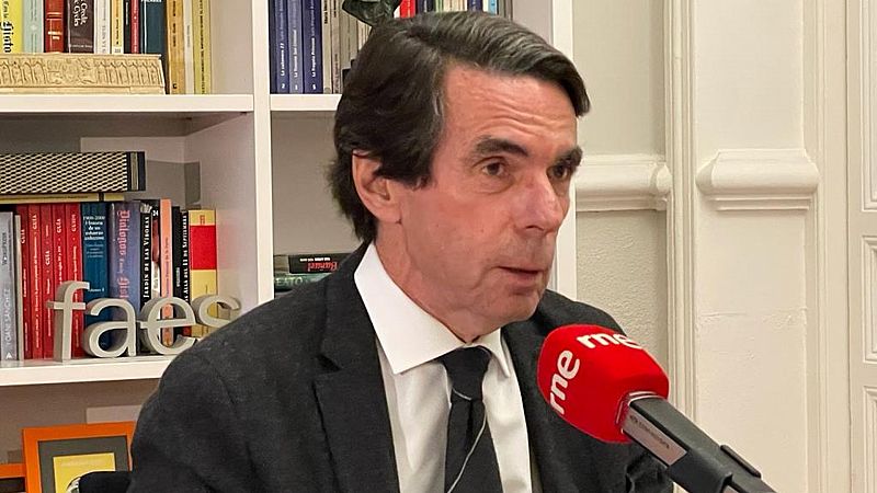 Las mañanas de RNE con Íñigo Alfonso - Aznar sobre el Sáhara: "Se ha cometido un error de consecuencias históricas que pagaremos muy caro" - Escuchar ahora 