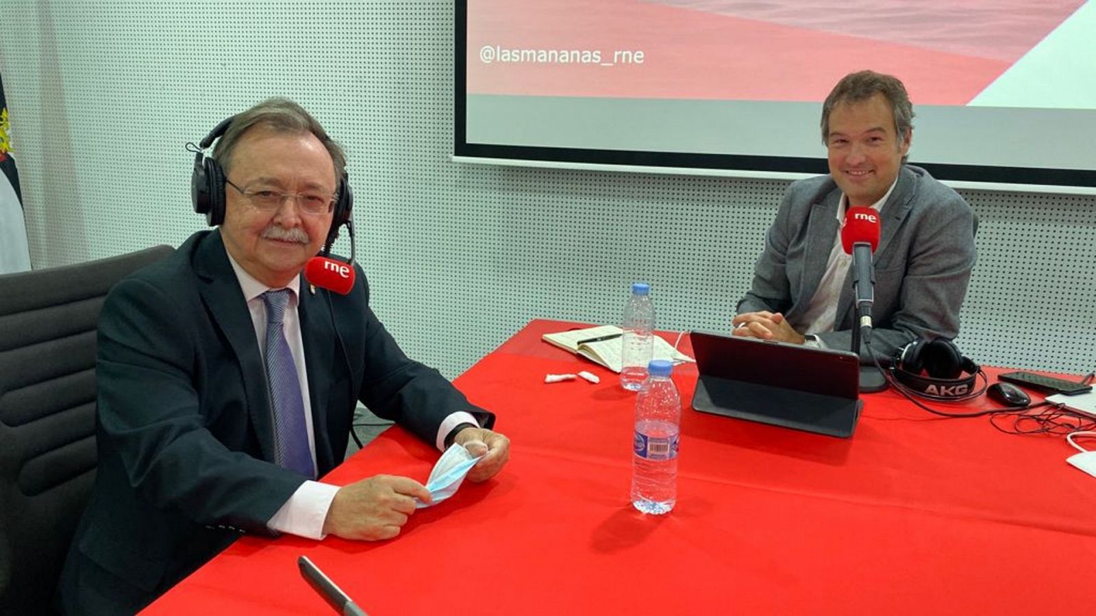 Las mañanas de RNE con Íñigo Alfonso - Juan Jesús Vivas, presidente de Ceuta: "Es un paso para establecer un clima de normalidad" - Escuchar ahora