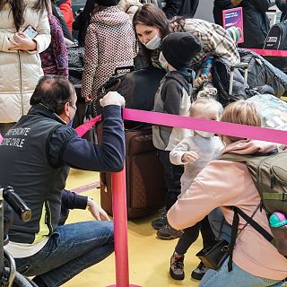 Un ferry por el Danubio sirve de entrada y salida de Ucrania