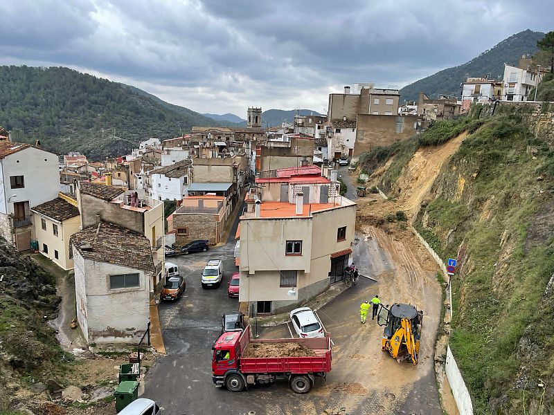 Eslida, 24 horas después de la lluvia - 23/03/22 - Escuchar ahora