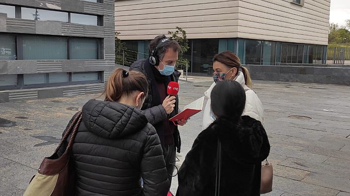 Las Mañanas de RNE con Íñigo Alfonso - Ucranianos refugiados en España: \"Es muy duro ver esto desde lejos\" - Escuchar ahora