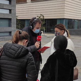 Ucranianos refugiados en España: "Es duro verlo desde lejos"