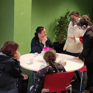 "Esperamos encontrar trabajo para ganar nuestro pan"