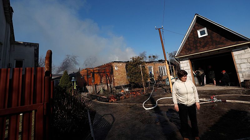 Las Mañanas de RNE con Íñigo Alfonso - RNE en Kiev | Espíritu de resistencia: no se palpa miedo en la ciudad - Escuchar ahora