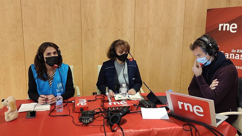 Las mañanas de RNE con Íñigo Alfonso - ACNUR y ACCEM, sistemas de acogida: "Son familias separadas" - Escuchar ahora 