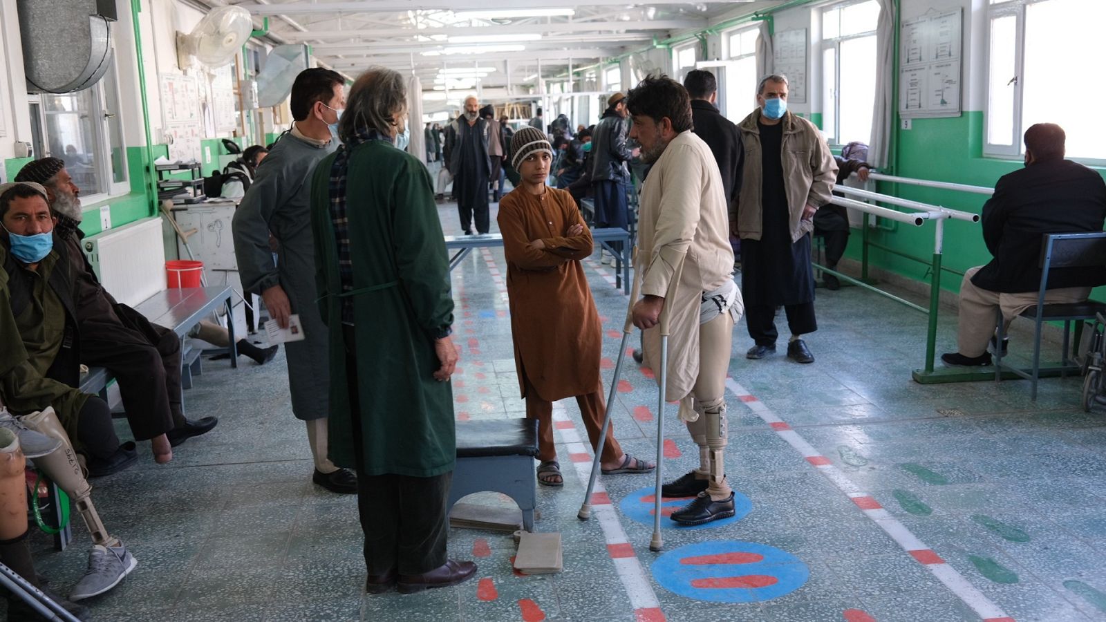 Reportajes 5 Continentes - Reparar las heridas de guerra en Afganistán - Escuchar ahora