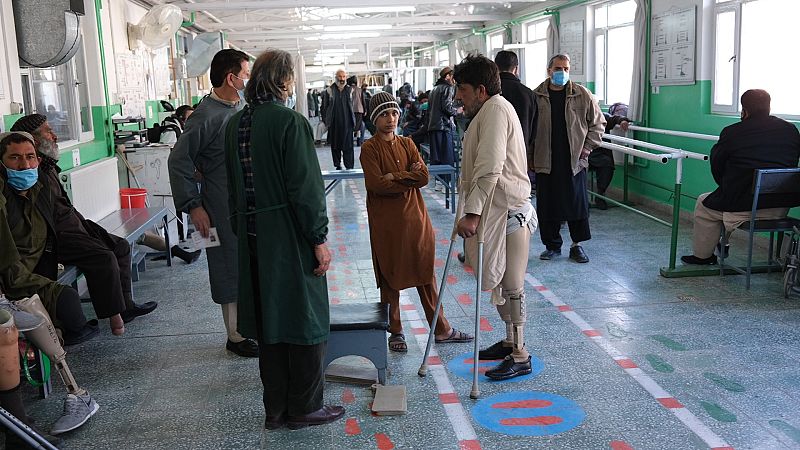 Reportajes 5 Continentes - Reparar las heridas de guerra en Afganistán - Escuchar ahora