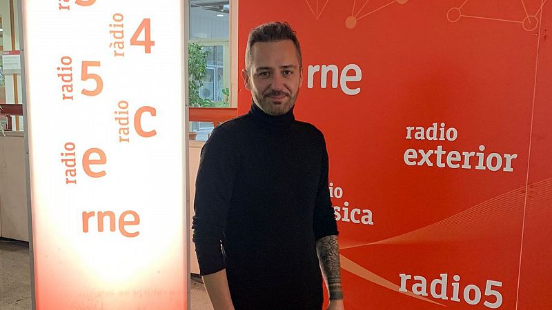 Patio de Voces - Alejandro Parreño está "A dos pasos" - 26/03/21 - Escuchar ahora 