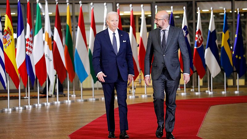 Cinco continentes - OTAN, G-7 y Consejo Europeo se reúnen en Bruselas para hablar de Ucrania