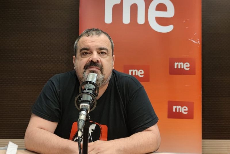 Entrevista con Javier García Caballero - Escuchar ahora