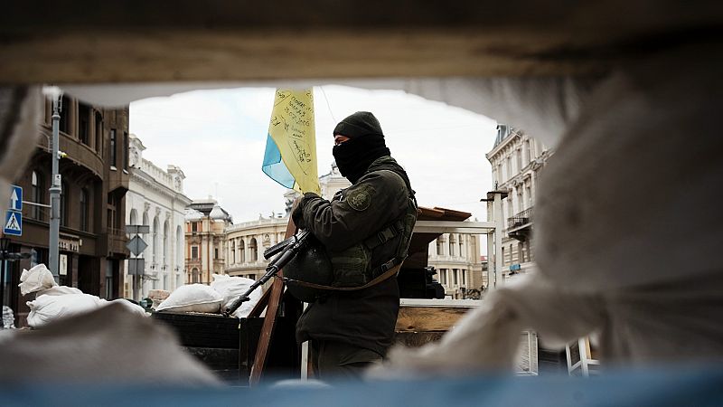 24 Horas Fin de Semana - Rusia centra su ofensiva en el Donbás y Ucrania gana terreno en Kiev - Escuchar ahora