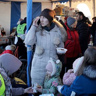 Hoteles, colegios e iglesias para refugiados en Suceava 