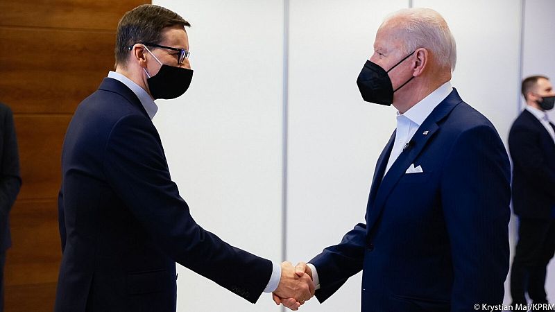 España a las 8 Fin de semana - Biden promete más apoyo a Ucrania: "Estamos con vosotros" - Escuchar ahora