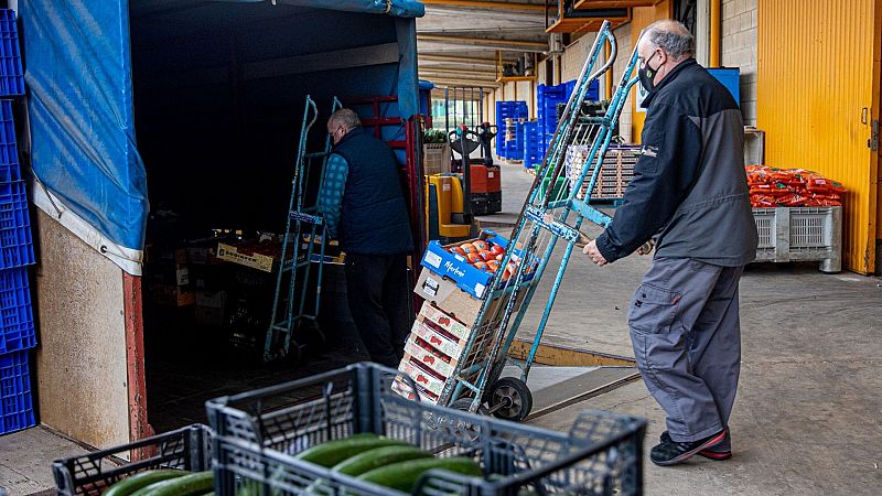 24 Horas Fin de semana - Las empresas pueden tardar días en volver a la normalidad cuando se desconvoquen los paros - Escuchar ahora