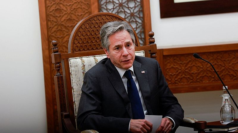 24 Horas Fin de semana - Blinken matiza a Biden: "EE.UU no busca un cambio de régimen en Rusia" - Escuchar ahora