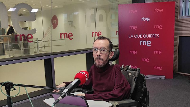 Las Mañanas de RNE con Íñigo Alfonso - Pablo Echenique: "Hay empresas que se benefician de la crisis, no es descabellado un recargo especial a esos sectores"