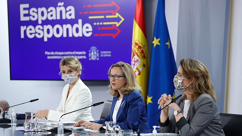 24 horas - Las claves del plan de choque del Gobierno contra la guerra - Escuchar ahora