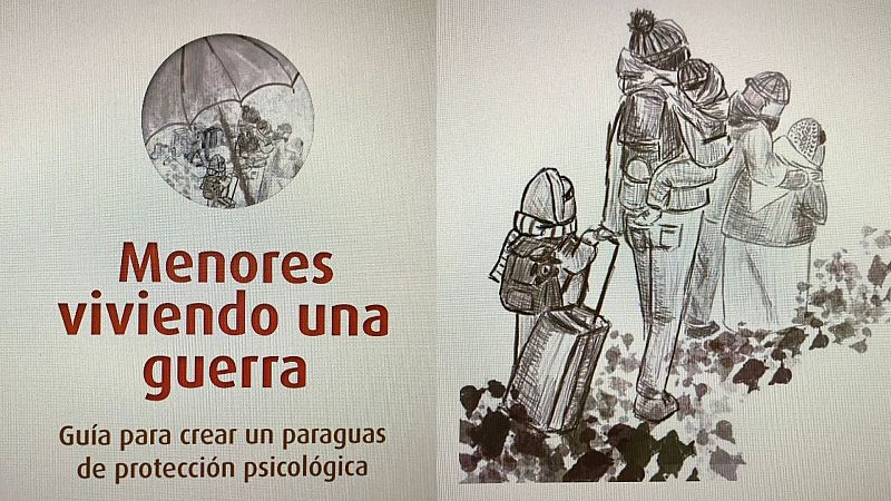Cómo proteger psicológicamente a los niños que viven la guerra