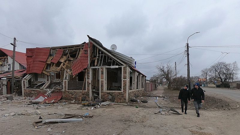 14 Horas - RNE en Ucrania | Situación humanitaria catastrófica en Chernígov - Escuchar ahora