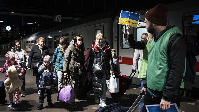 Las Maanas de RNE con igo Alfonso - Amnista Internacional: "Esperamos que Ucrania marque un punto de inflexin en la acogida de refugiados" - Escuchar ahora