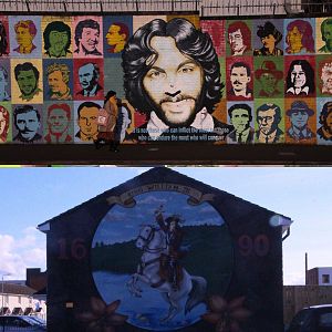 Reportajes 5 continentes - Reportaje 5 continentes - Belfast: ciudad de muros casi un cuarto de siglo después de la paz - Escuchar ahora 