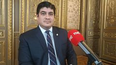 Cinco continentes - Carlos Alvarado: "La mejor forma de contener la migración es ayudar al desarrollo humano"