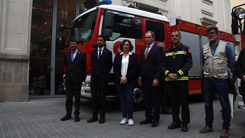 Barcelona enviarà dos vehicles a Ucraïna per ajudar en els rescats