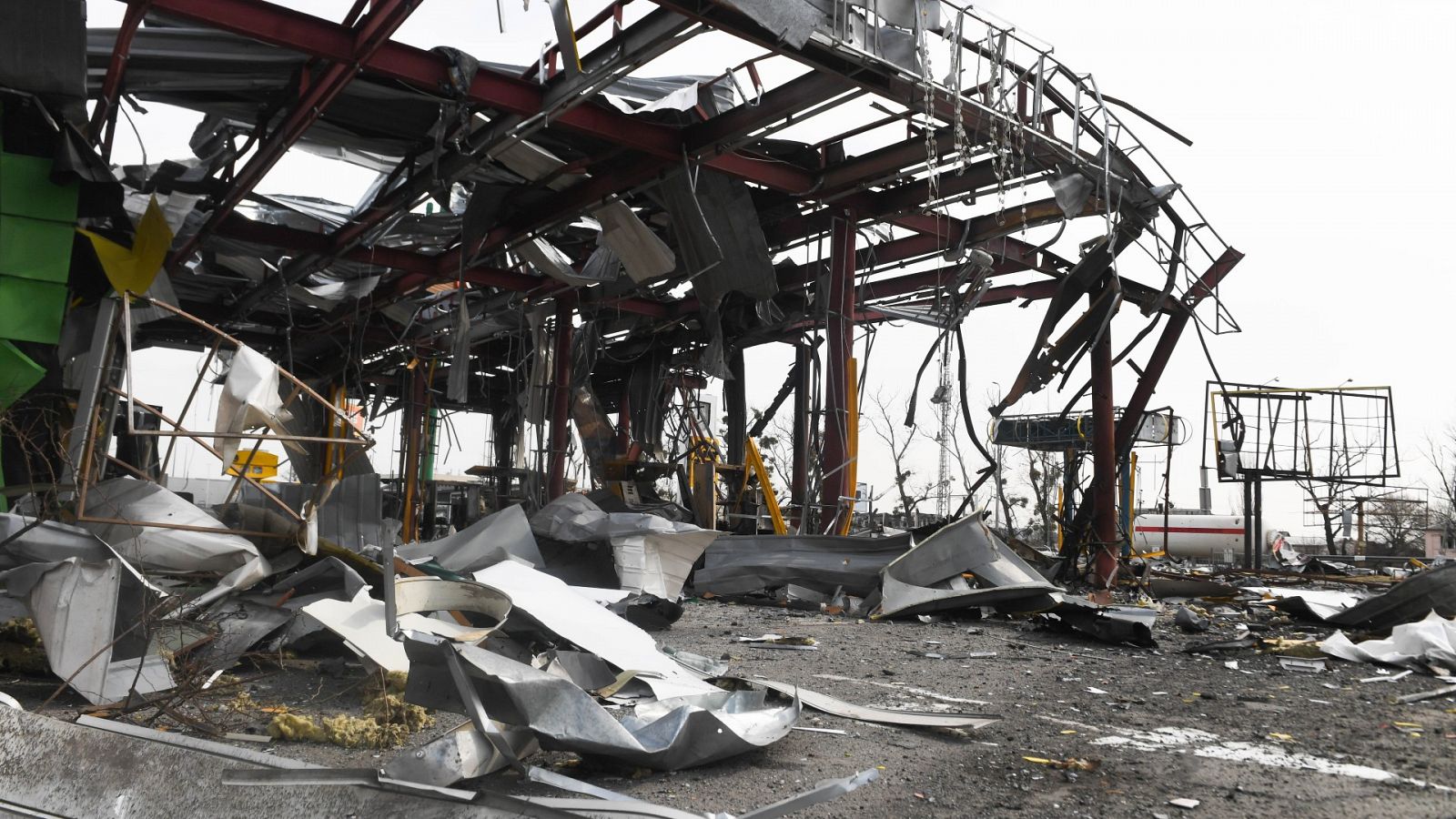 24 horas - RNE en Kiev: "Siguen escuchándose explosiones" - Escuchar ahora