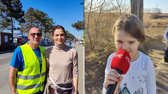 Eugenio, Makar y Katya reinician sus vidas de viaje a España