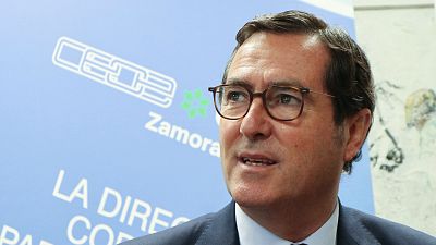 Las Mañanas de RNE - Garamendi (CEOE): "El Estado puede hacer un análisis para sacar el dinero y no entrar en más déficit" - Escuchar ahora