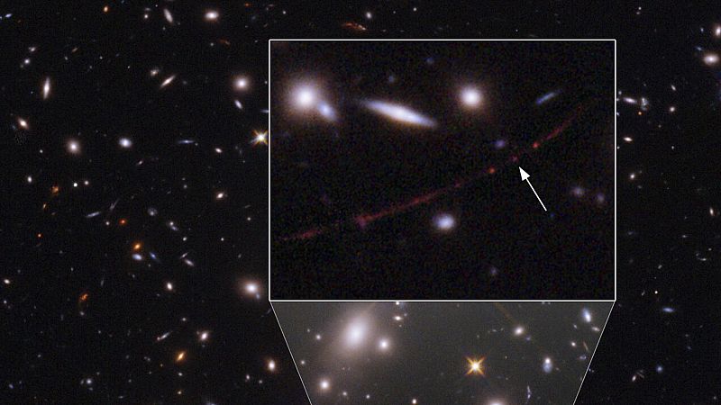 24 horas - Un estudio con participación del CSIC detecta la estrella más distante observada hasta la fecha - Escuchar ahora