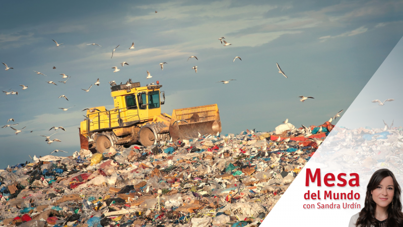 24 horas - Mesa del mundo: la gestión de los residuos plásticos - Escuchar ahora