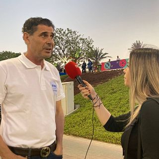 El vestuario en Radio 5