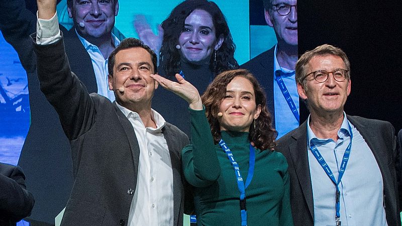 14 Horas - El Partido Popular inaugura la era de Alberto Núñez Feijóo - Escuchar ahora