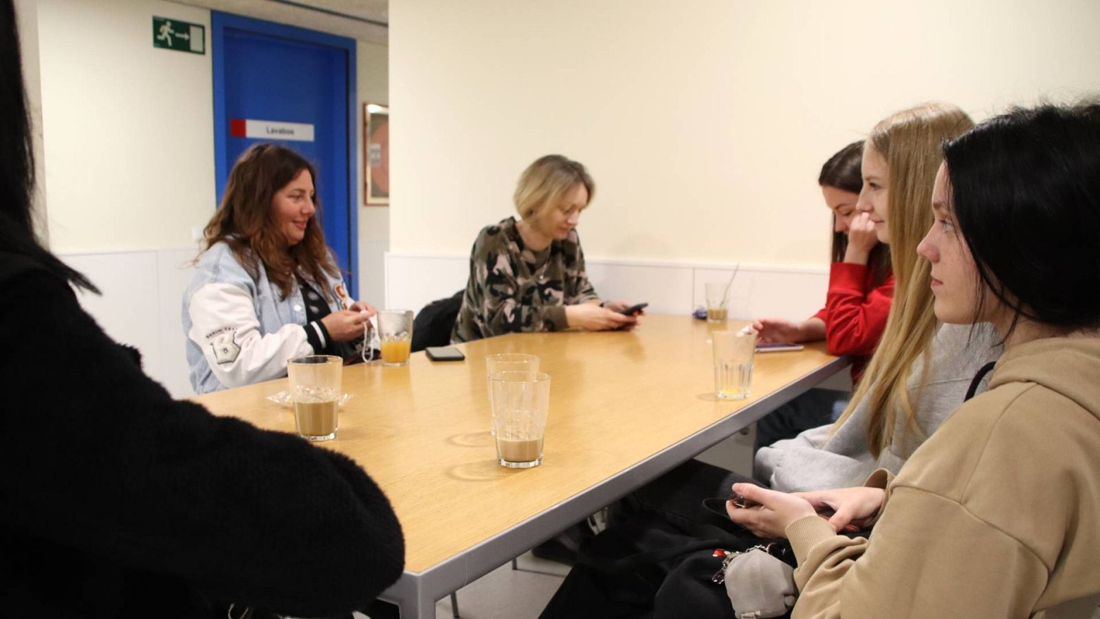 Nou centre per atendre ucraïnesos a Barcelona | MAITE BOADA