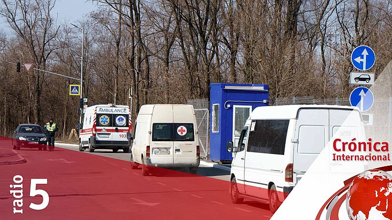 Crónica internacional - Cruz Roja intenta evacuar a civiles de Maríupol - Escuchar ahora