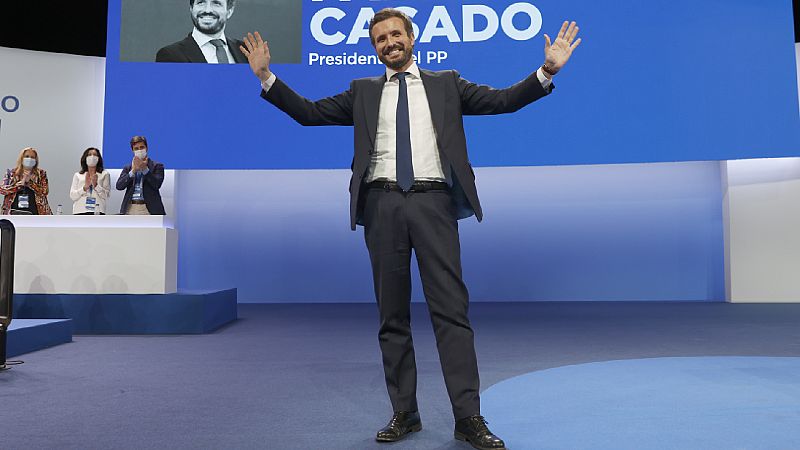 España a las 8 fin de semana - Casado se despide del PP y deja su escaño en el Congreso - Escuchar ahora