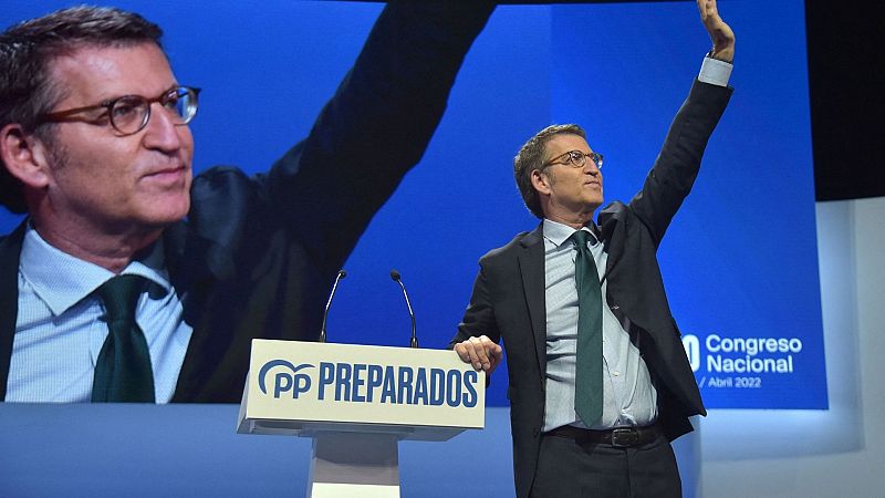 España a las 8 fin de semana - Feijóo es proclamado nuevo presidente del PP: "Hay hambre de cambio" - Escuchar ahora