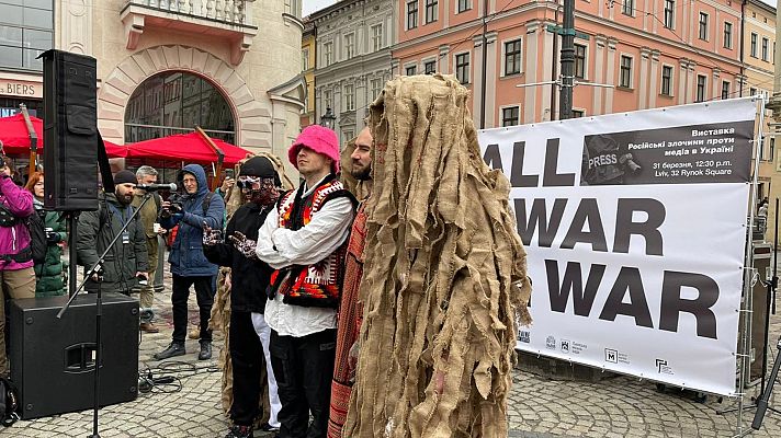 España a las 8 fin de semana - Kalush Orchestra podrá representar a Ucrania en Eurovisión - Escuchar ahora