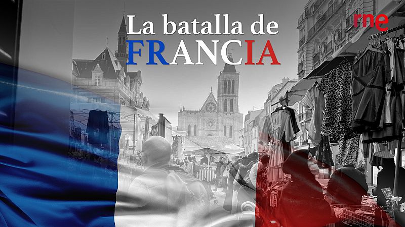 La batalla de Francia - Capítulo 2: El mercadillo de Saint-Denis - Escuchar ahora