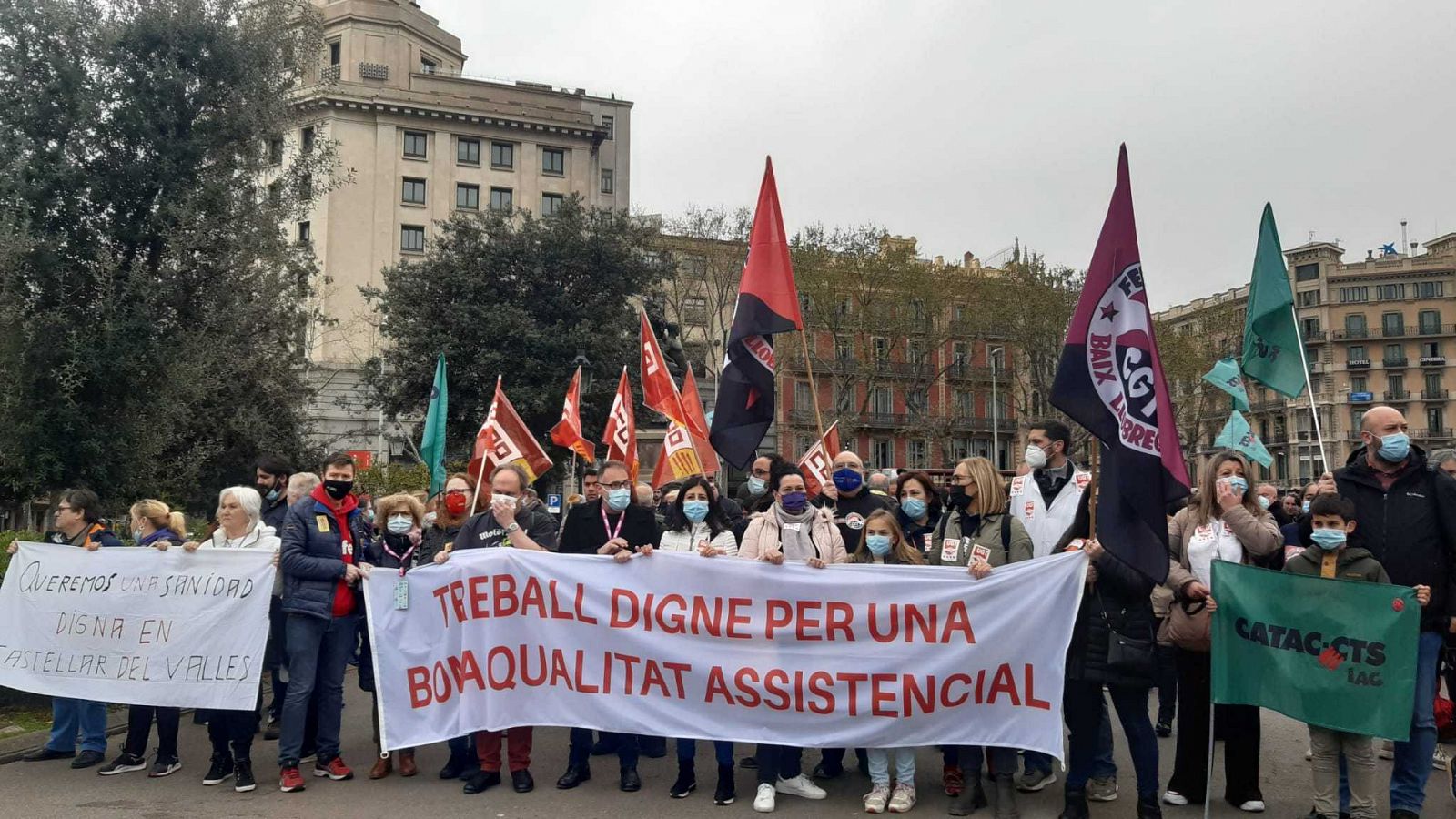 Manifestació en defensa de la sanitat pública | OLGA RODRÍGUEZ