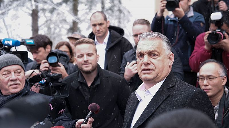 24 horas fin de semana - Orbán se perfila como vencedor de las elecciones en Hungría - Escuchar ahora