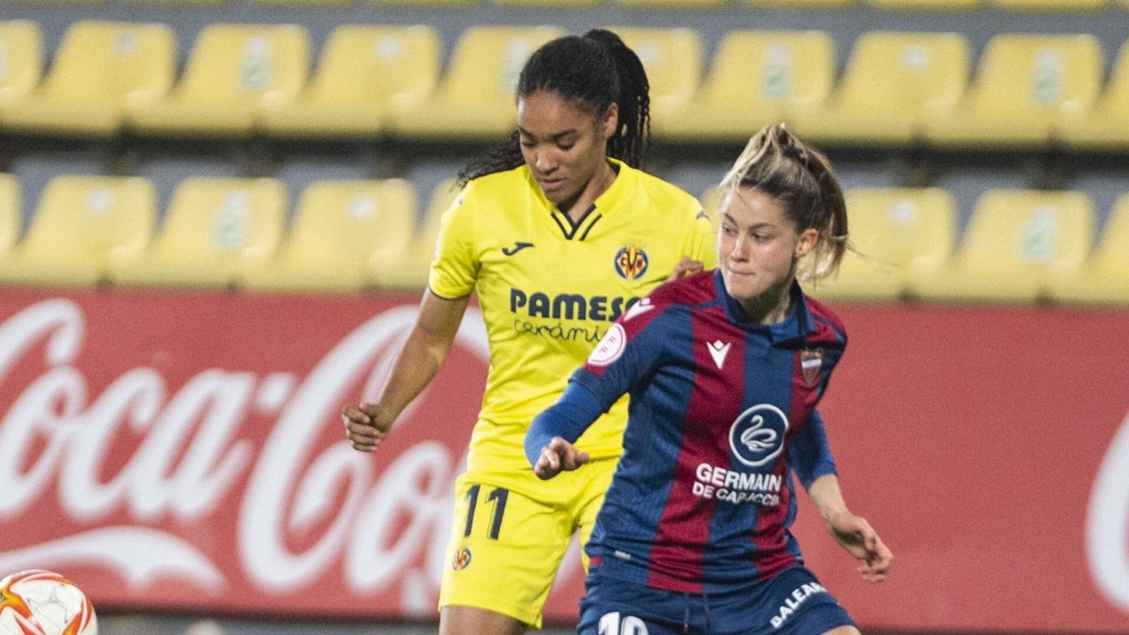 Futbolista y atleta, vuelve Salma Paralluelo - Escuchar ahora