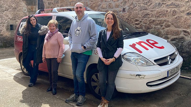 Carreteras Secundarias - Tolbaños de Arriba: ¡Qué la sierra Baile! - Escuchar ahora
