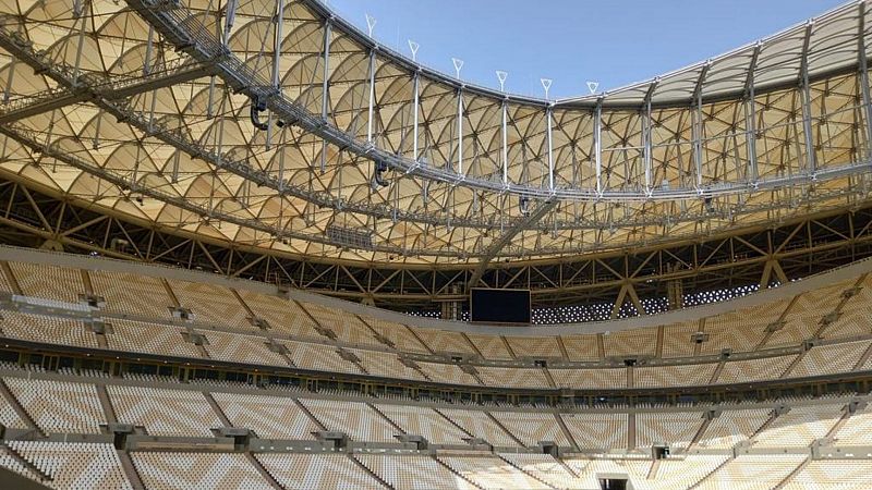 Radiogaceta de los deportes - Lusail: el polémico estadio de Catar - Escuchar ahora